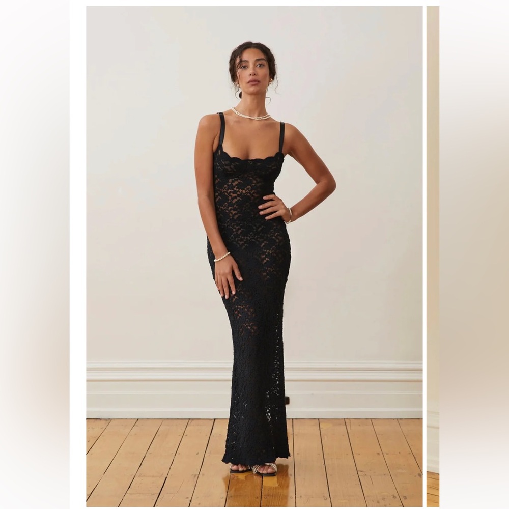 Arcina Ori Margot Dress - Black